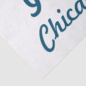 Papier Mousseline IHEART Chicago (Détail)