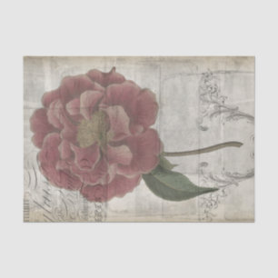 Papier Mousseline III floral français
