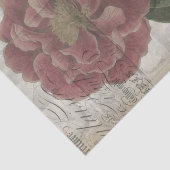 Papier Mousseline III floral français (Détail)