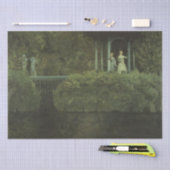 Papier Mousseline Île de l'Amour (par Konstantin Somov) (Artisanat)