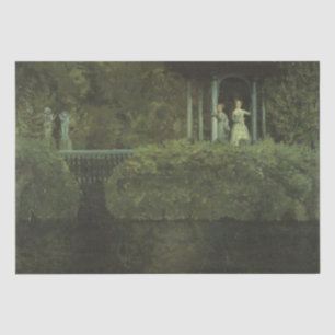 Papier Mousseline Île de l'Amour (par Konstantin Somov)