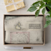 Papier Mousseline Île de Rhode (Cadeau)