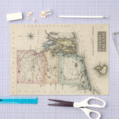 Papier Mousseline Île de Rhode (Artisanat)