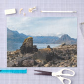 Papier Mousseline Île de Skye - Ecosse, Royaume-Uni (Artisanat)