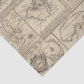 Papier Mousseline Îles africaines (Détail)