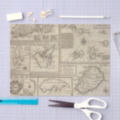 Papier Mousseline Îles africaines (Artisanat)