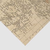 Papier Mousseline Îles britanniques 5 (Détail)