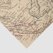 Papier Mousseline Îles est de l'Inde (Détail)