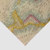 Papier Mousseline Îles occidentales de l'Inde (Détail)