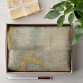 Papier Mousseline Îles occidentales de l'Inde (Cadeau)