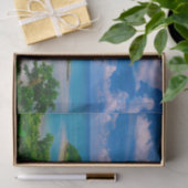 Papier Mousseline Îles tropicales de Thaïlande (Cadeau)