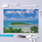 Papier Mousseline Îles tropicales de Thaïlande (Artisanat)