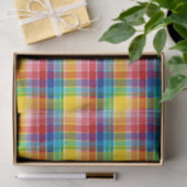 Papier Mousseline Îles Vierges américaines Madras (Cadeau)