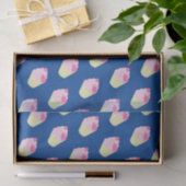 Papier Mousseline illusima Bleu foncé (Cadeau)