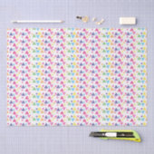 Papier Mousseline illusima Fête Triangles Arc-en-ciel (Artisanat)