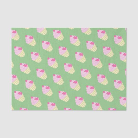 Papier Mousseline illusima Vert (Recto)