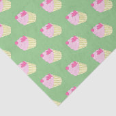 Papier Mousseline illusima Vert (Détail)