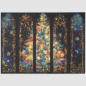 Papier Mousseline Illustration Abstraite de l'arbre de Noël dans Win (Recto)