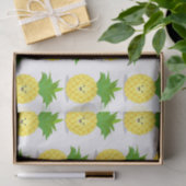 Papier Mousseline Illustration d'ananas mignon (Cadeau)