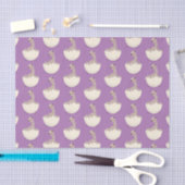 Papier Mousseline Illustration d'autruche pour bébé à couver mignon (Artisanat)