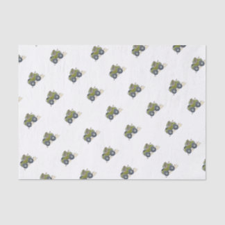 Papier Mousseline Illustration de bande dessinée d'un éléphant