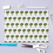 Papier Mousseline Illustration de Bok choy (Artisanat)