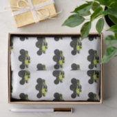 Papier Mousseline Illustration de camion monstre (Cadeau)