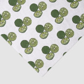 Papier Mousseline Illustration de chaux Kaffir (Détail)