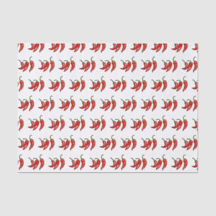 Papier Mousseline Illustration de chili