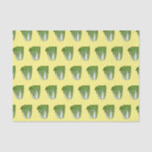 Papier Mousseline Illustration de chou chinois (Recto)