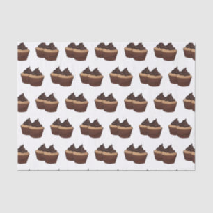Papier Mousseline Illustration de Cupcake