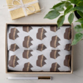 Papier Mousseline Illustration de Cupcake (Cadeau)
