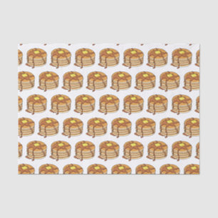 Papier Mousseline Illustration de dessin animé de Pancake