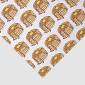 Papier Mousseline Illustration de dessin animé de Pancake (Détail)