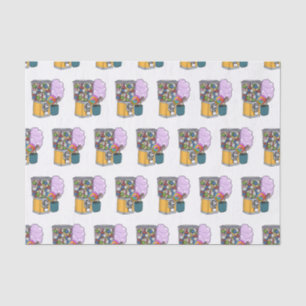 Papier Mousseline Illustration de dessin de bonbon