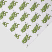 Papier Mousseline Illustration de dessin de pois (Détail)