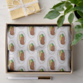 Papier Mousseline Illustration de dessin de steak (Cadeau)
