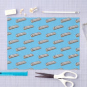 Papier Mousseline Illustration de dessin d'Harmonica (Artisanat)