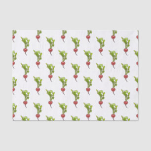 Papier Mousseline Illustration de dessin Radish