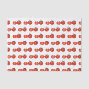Papier Mousseline Illustration de dessin sur la tomate