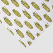 Papier Mousseline Illustration de dessin sur le maïs (Détail)