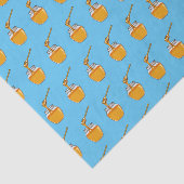 Papier Mousseline Illustration de dessin sur le miel (Détail)