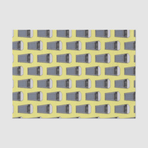 Papier Mousseline Illustration de dessin sur micro-ondes