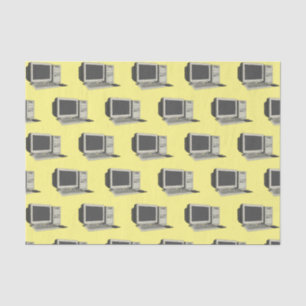 Papier Mousseline Illustration de dessin sur ordinateur