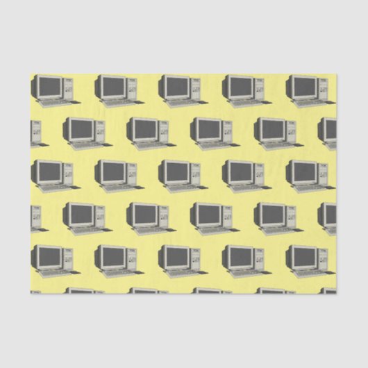 Papier Mousseline Illustration de dessin sur ordinateur (Recto)