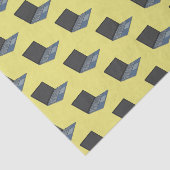 Papier Mousseline Illustration de dessin sur ordinateur portable (Détail)