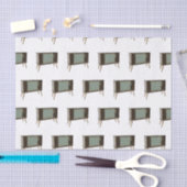 Papier Mousseline Illustration de dessin télévisé (Artisanat)