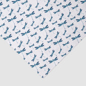 Papier Mousseline Illustration de dragonfly (Détail)