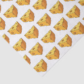 Papier Mousseline Illustration de fromage (Détail)