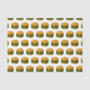 Papier Mousseline Illustration de Hamburger